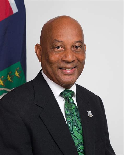 Honourable Vincent Wheatley Is Deputy Premier - British Virgin Islands ...