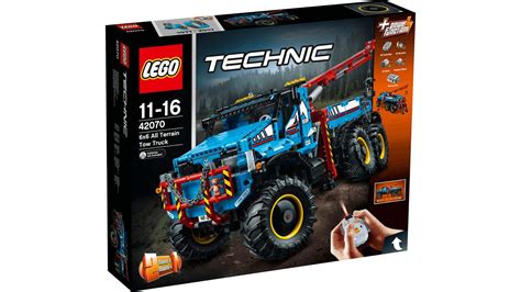 LEGO Technic Terenowy holownik 6x6 42070 Porównywarka cen klocków