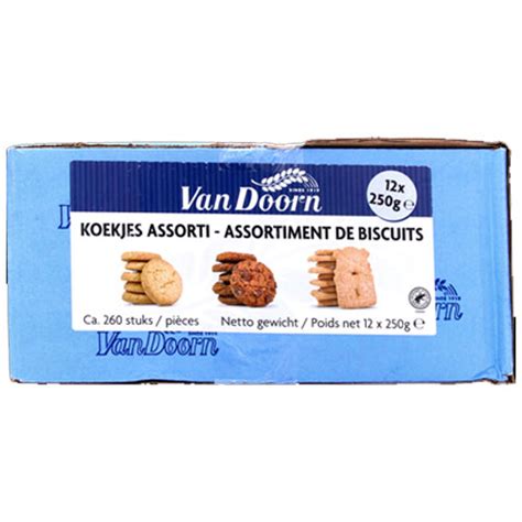 Van Doorn Koekjes Assorti X Gram Fris En Zoetwaren