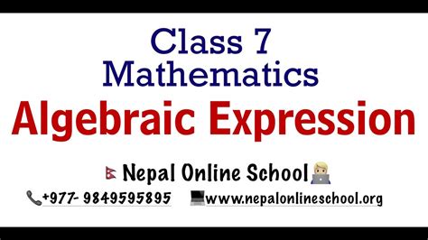 Cube Of Binomial Class 7 Math In Nepali Algebraic Formula Algebra In Nepali A B 3 A B