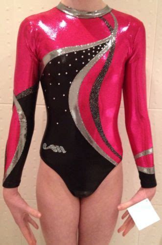 Stunning Christian Moreau Leotard Gymnastics Competition Leotards