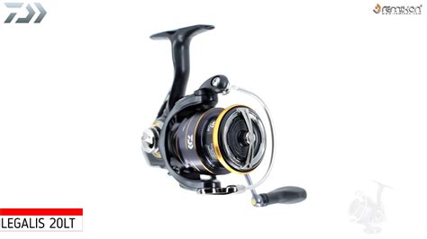 Daiwa Legalis 20 LT YouTube