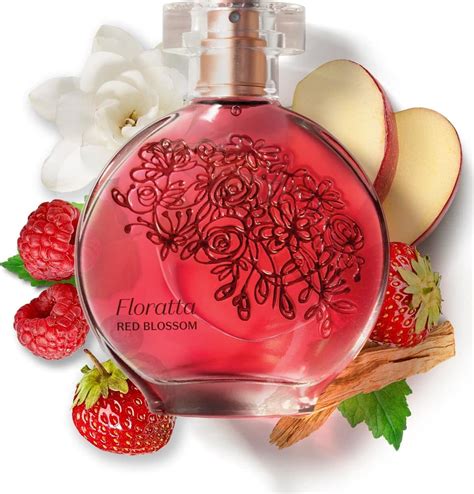 O Boticário FLORATTA RED BLOSSOM DESODORANTE COLONIA 75ml Amazon br