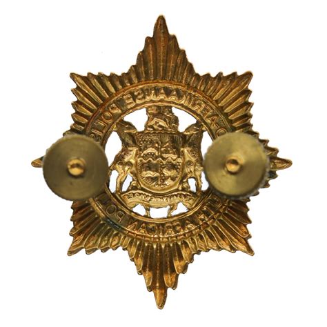 South African Police Cap Badge