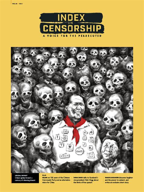 20 Jan China A Century Of Silencing Dissent Index On Censorship