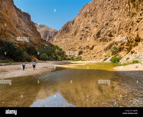 Oman, Wadi Tiwi Stock Photo - Alamy