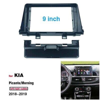 Car Radio Fascia Frame Install Panel Trim For Kia Picanto Morning