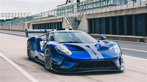 2020 Ford GT Mk II Headed To Public Sale Offroadingblog