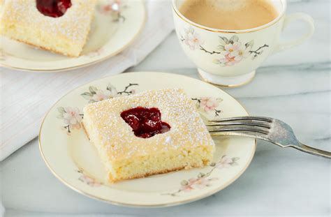 Cherry Bars Fruit Topped Bar Cookie Barbara Bakes