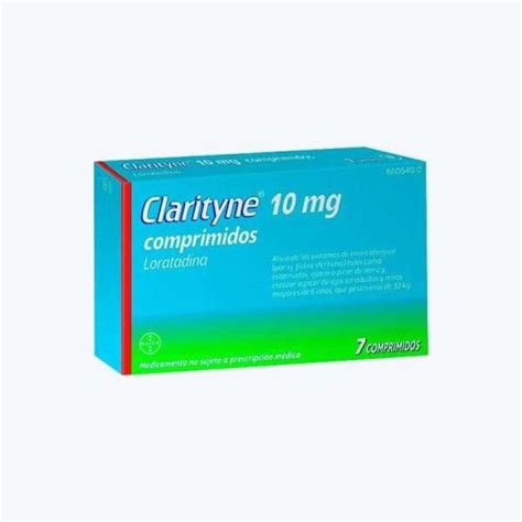 Clarityne 10 Mg 7 Comprimidos