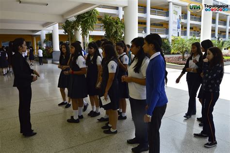 Blog Uth Tegucigalpa Visita De Estudiantes Del Instituto Ciie A