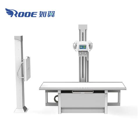 Floor Mounted Fluoroscopy X Ray Machine With Dr Detector