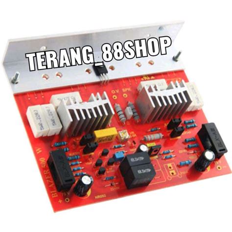 Jual KIT POWER AMPLIFIER AMPLI BLAZER 500W 500 WATT TR MIN TRANSISTOR