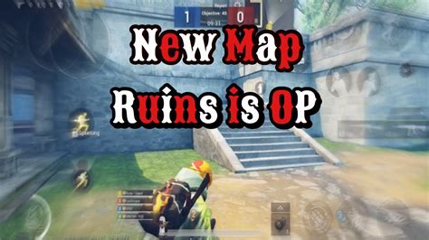 New Tdm Map Is Op Ruins Pubg Mobile Must Watch Youtube