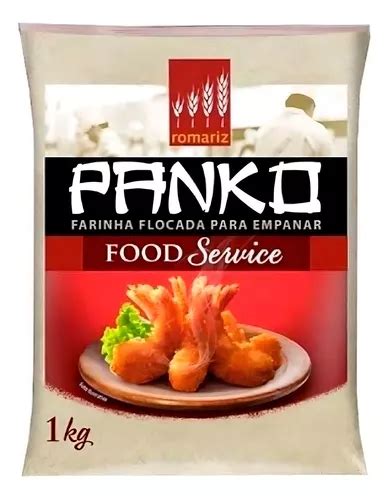 Farinha Panko 1kg Romariz MercadoLivre