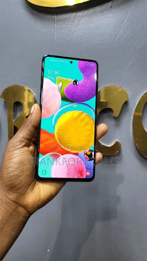 Samsung Galaxy A Gb In Ikeja Mobile Phones Frankfortcoms Jiji Ng