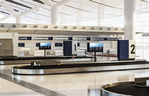 Chief Mounting Atlanta Airport Delta Bolt Down Baggage Claim Chief