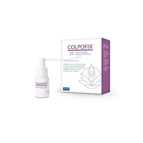 Colpofix żel dopochwowy spray x 20 ml Apteka Na 83