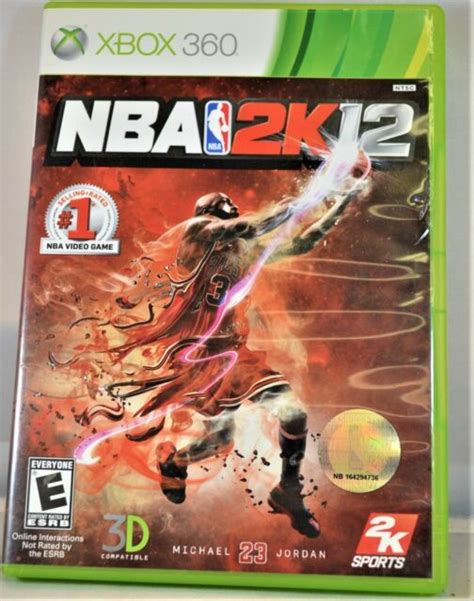 NBA 2K12 Microsoft Xbox 360 2011 Pre Owned EBay