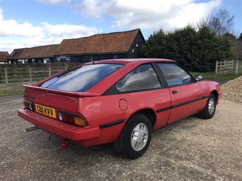 Opel Manta Berlinetta S Project Sold Car And Classic