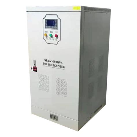 High Power Avr Voltage Stabilizer 150kva Kw Three Phase Stable Performance