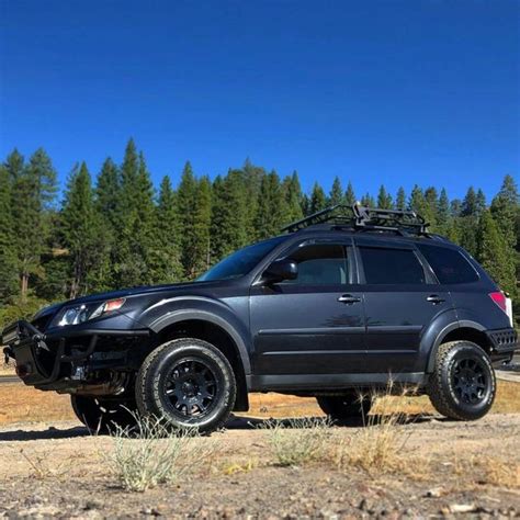 Recommended Tires For Subaru Forester