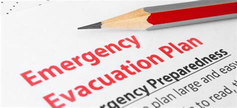 Evacuation Checklist And Procedures For Emergencies At Work Advanced Consulting And Training