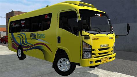 SHARE MOD ISUZU GIGA BLX 55 MICROBUS NEW ARMADA RINDRAY MOD BUSSID