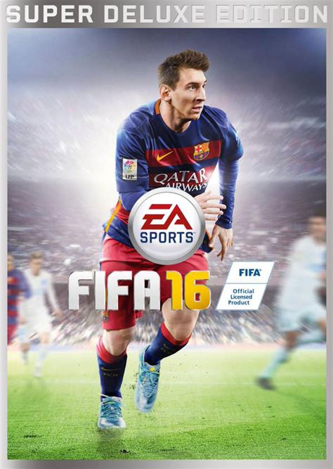 FIFA 16 Cover – FIFPlay