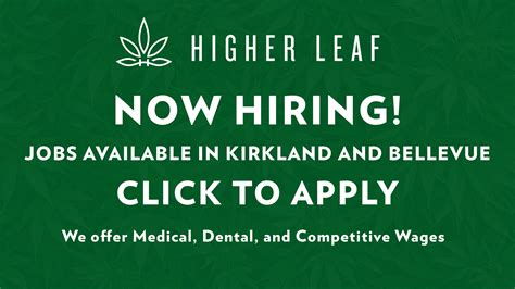 Top Cannabis Dispensary In Bellevue Kirkland Higher Leaf