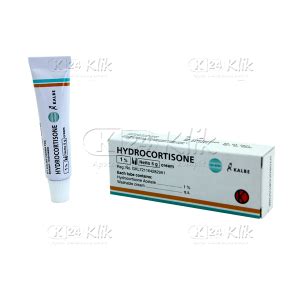 Hydrocortison Kalbe 1 5G Manfaat Dosis Efek Sam