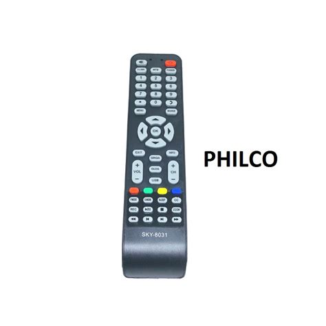 Controle Paratv Philco Led Lcd Ph E Dg Smart Youtube Shopee Brasil