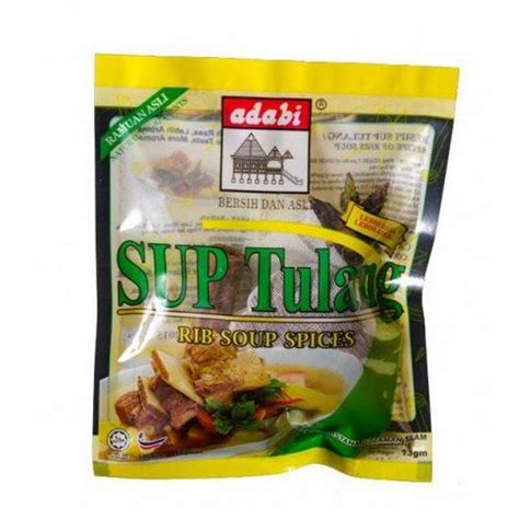 Jual Bumbu Sop Tulang Instan Adabi Malaysia Gram Atau Sop Iga