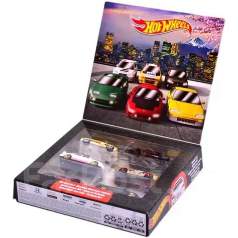 Hot Wheels Japan Classic ХотВилс JDM новый в наличии Цена во Владивостоке