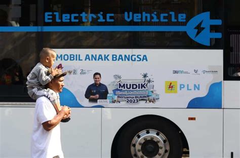 Mudik Gratis Bersama Bumn Pln Berangkatkan Pemudik Ke Berbagai