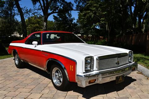 1976 Chevrolet El Camino Sold Motorious