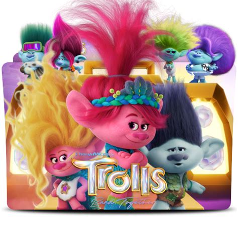 Trolls Band Together By Marieauntaunet On Deviantart