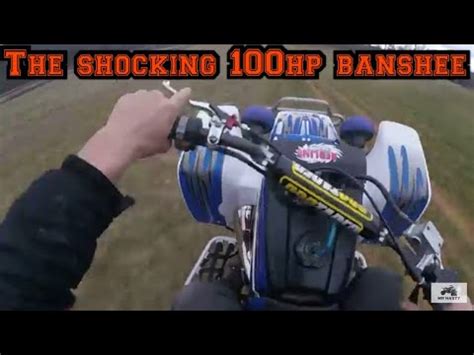 100hp banshee - YouTube
