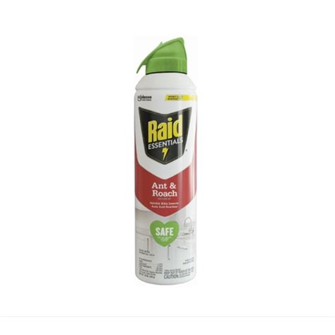 Raid Ant And Roach Killer Essentials Organic Aerosol Oz