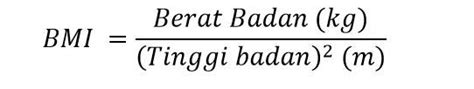 Pengertian Cara Menghitung Rumus Bmi Dan Bmr Biologi Kelas 11