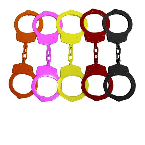 Colored Handcuffs West Coast Uniforms And Accessories Handcuffs