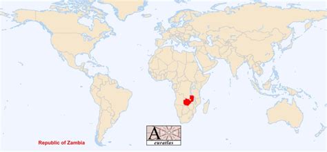 World Atlas: the Sovereign States of the World - Zambia, Zambia