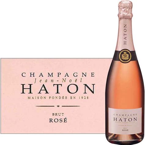 e wines Champagne Jean Noël Haton Rosé Brut