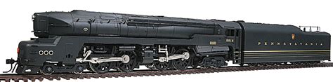 BLI - PRR T1 4-4-4-4 As-Delivered Version w/Sound & DCC - Paragon2(TM ...