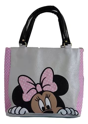 Bolsa Disney Silver Lady S Minnie Mouse Cor Prata Mercadolivre