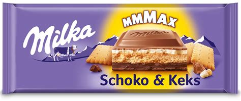 Milka Gro Tafel Schoko Keks