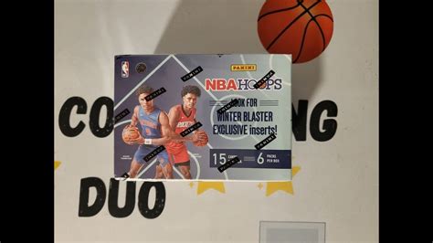 2023 24 Panini NBA Hoops Winter Blaster YouTube