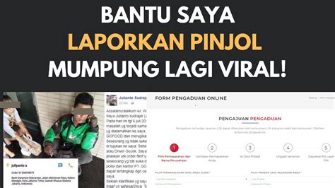 BANTU SAYA LAPORKAN PINJOL AKULAKU SHOPEE ADAKAMI EASYCASH DLL