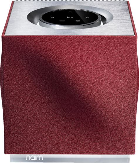 Naim Mu So Qb Grille Rouge Enceintes Connect Es Sur Son Vid O