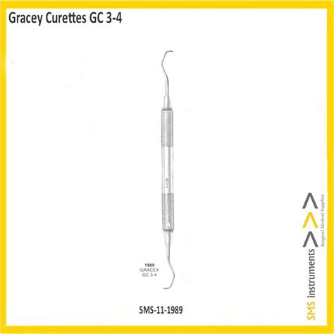 Gracey Curettes Sms Dental Instruments